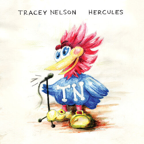 Tracey Nelson - (PRESALE 7/10/26) Hercules (CD) | Mint (M) Mint (M)-