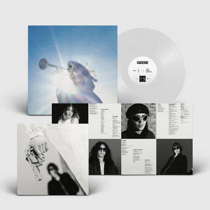 Geese (11) - Getting Killed (CLEAR VINYL) | Mint (M) Mint (M)-