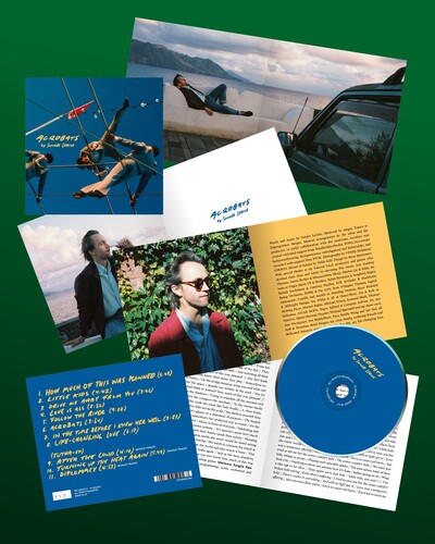 Sondre Lerche - (PRESALE 8/21/26) Acrobats (CD SONDRE LERCHE LLC 2026) |-
