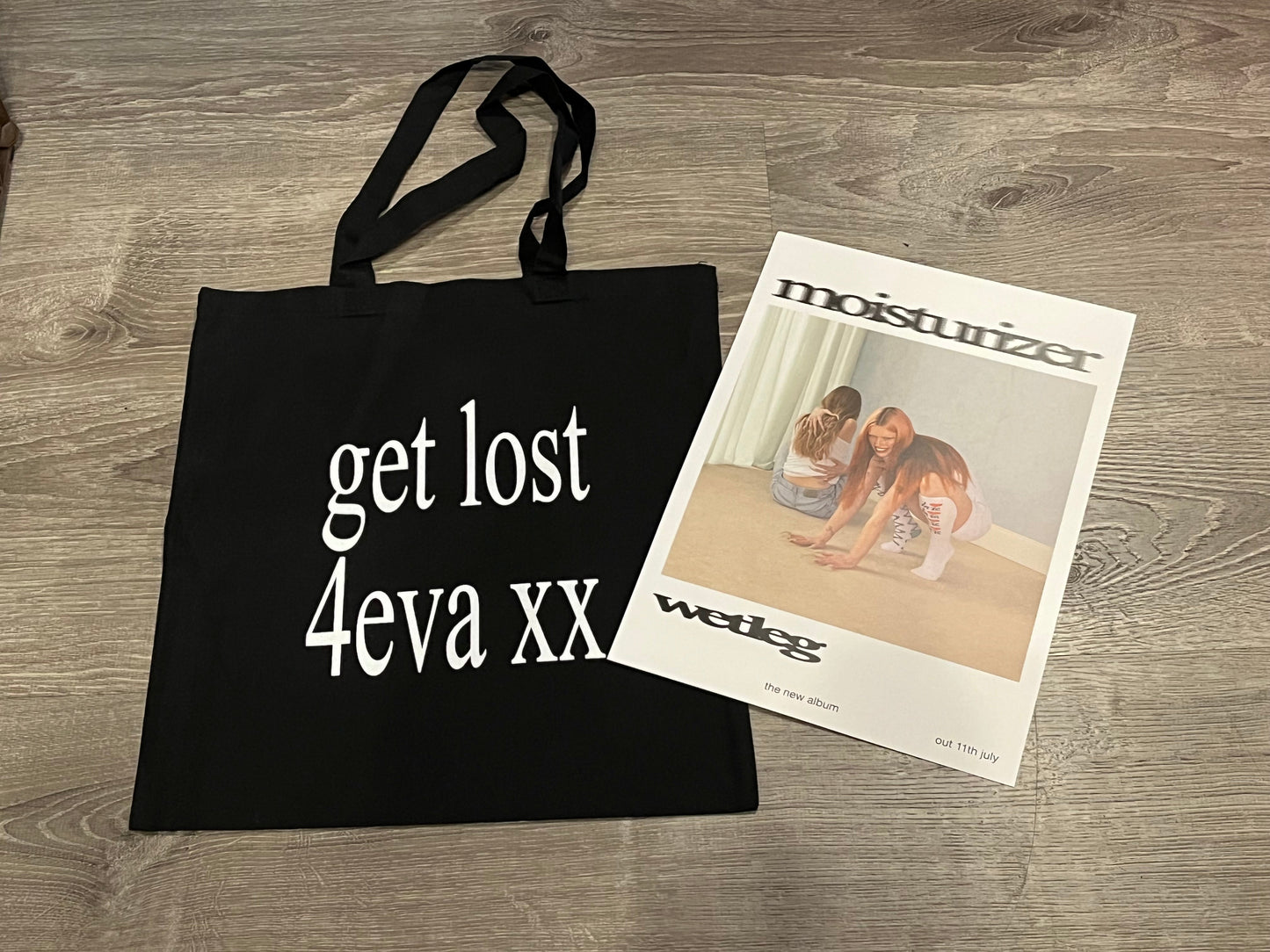Wet Leg - MOISTURIZER (TOTE BAG/POSTER) | Mint (M)-