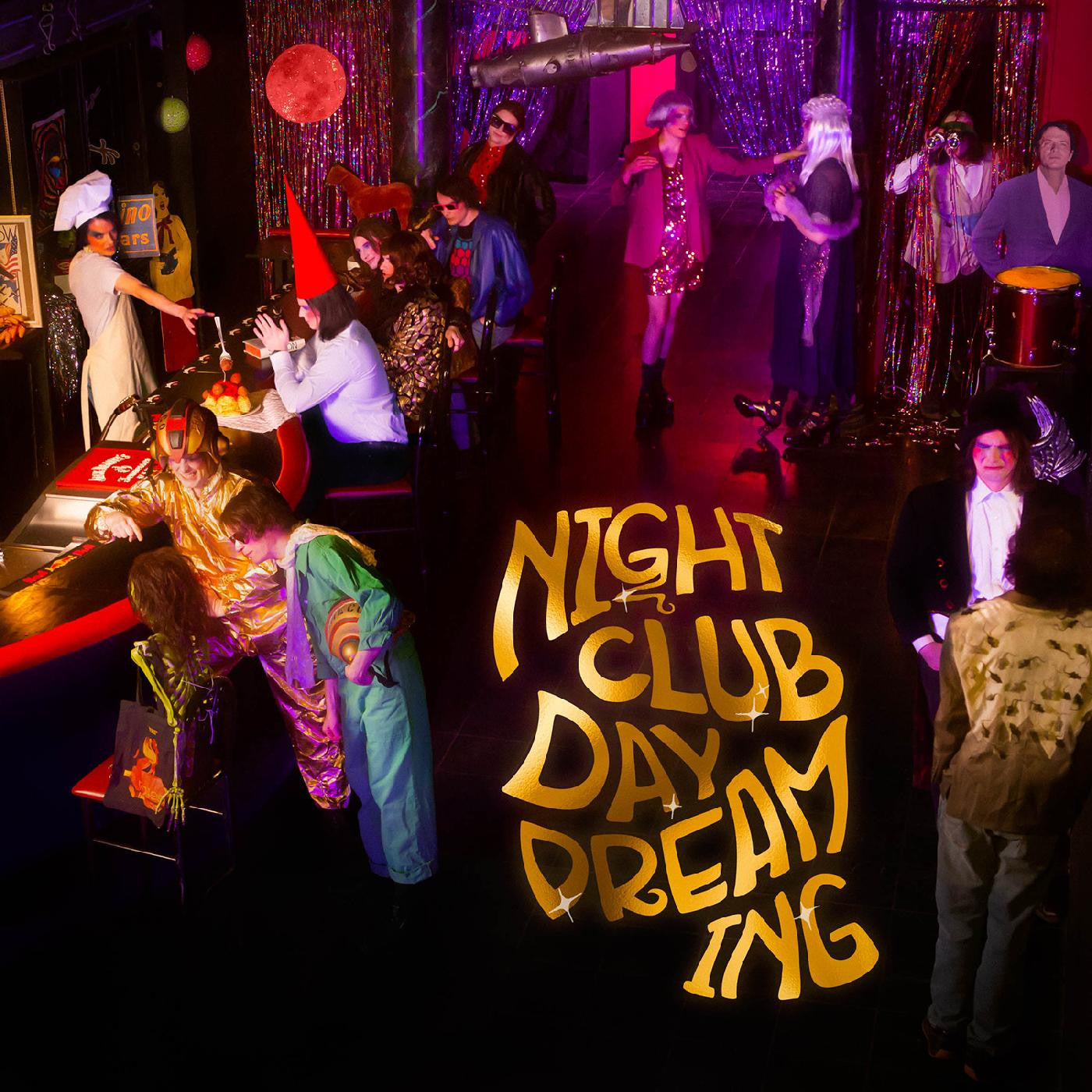 Ed Schrader's Music Beat - Nightclub Daydreaming (GOLD VINYL) |-