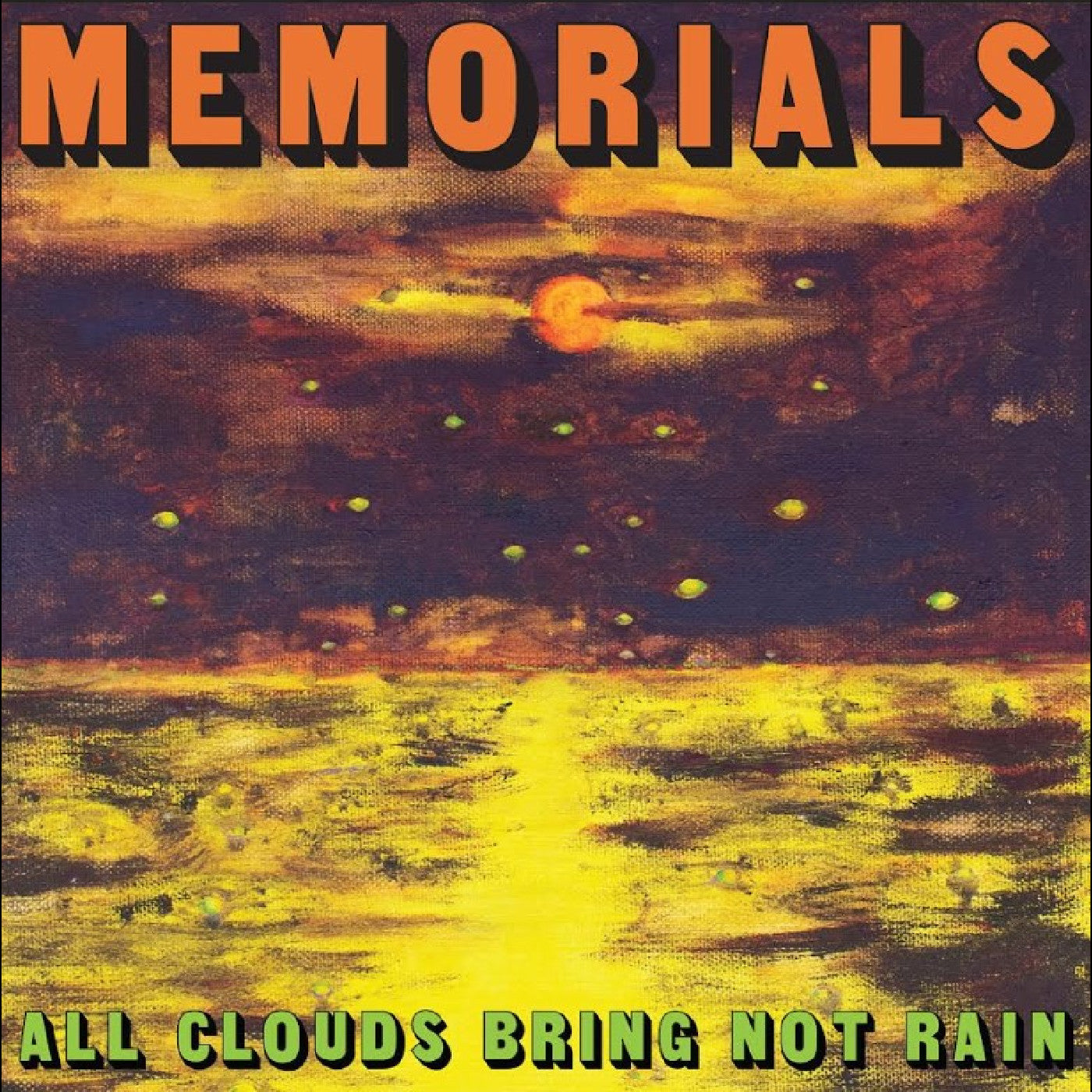 Memorials - All Clouds Bring Not Rain (CD) | Mint (M) Mint (M)-