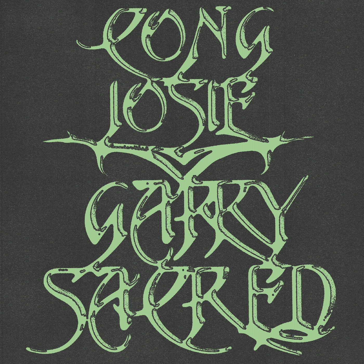 Cong Josie + Garry Sacred - Sacred Money |-