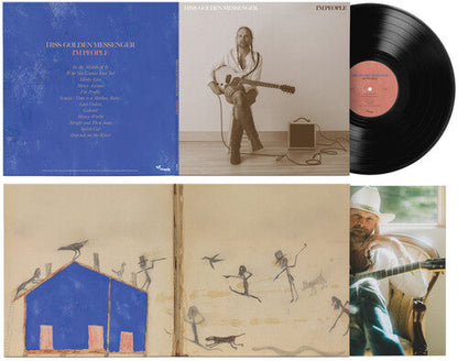 Hiss Golden Messenger - I'm People (VINYL) | Mint (M) Mint (M)-