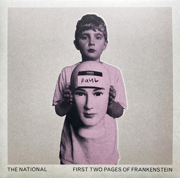 The National - First Two Pages Of Frankenstein | Mint (M) Mint (M)-
