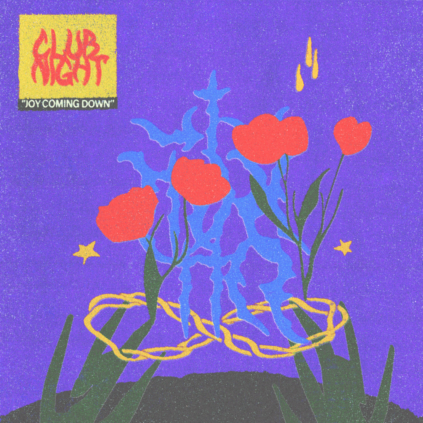 Club Night - Joy Coming Down (PURPLE & RED VINYL) |-