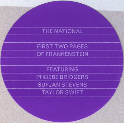 The National - First Two Pages Of Frankenstein | Mint (M) Mint (M)-