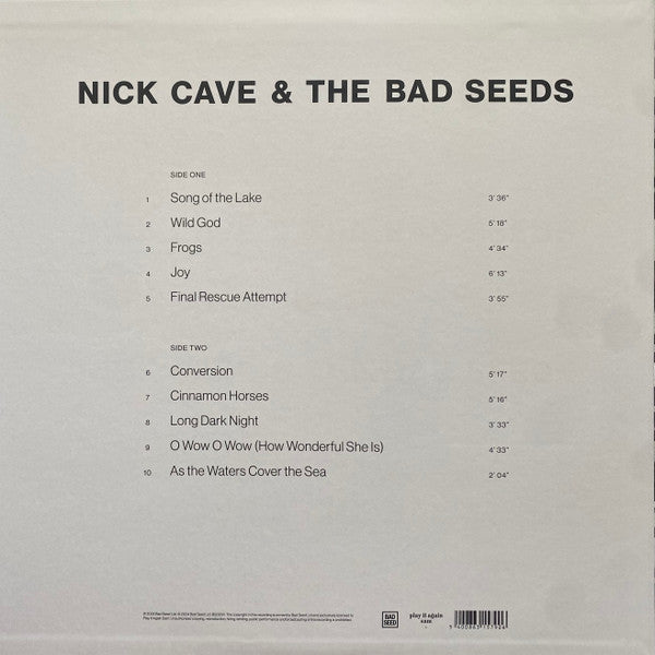 Nick Cave & The Bad Seeds - Wild God | Mint (M) Mint (M)-