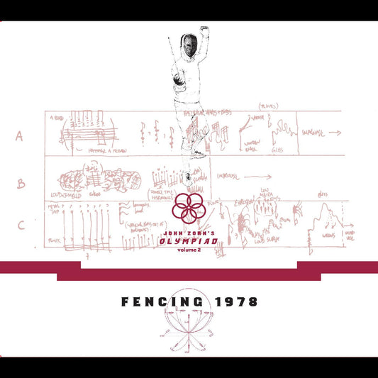 Zorn, John - John Zorn's OIympiad - Vol. 2 Fencing 1978 (CD) |-