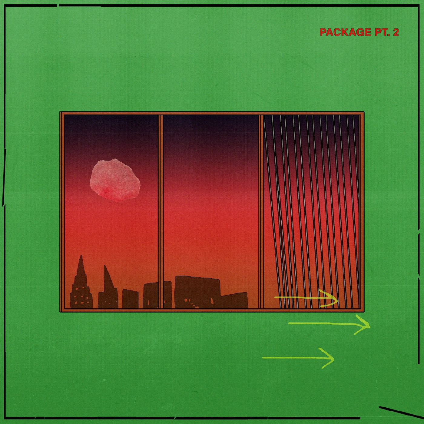 Gustaf - Package Pt. 2 (CD) |-