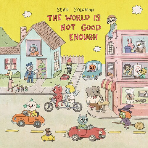 Sean Solomon - The World Is Not Good Enough (VINYL) | Mint (M) Mint (M)-