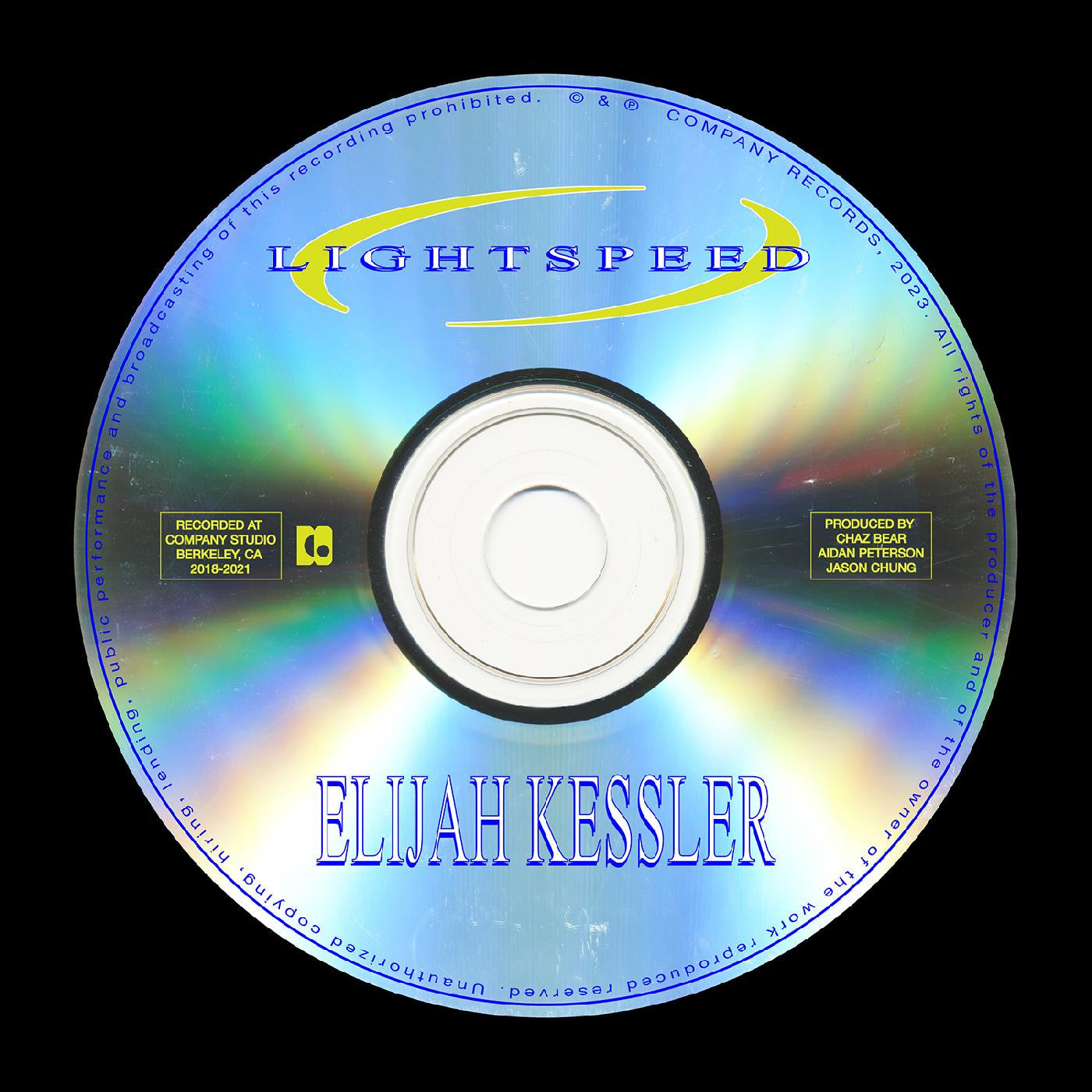Kessler, Elijah - LIGHTSPEED (CD) |-