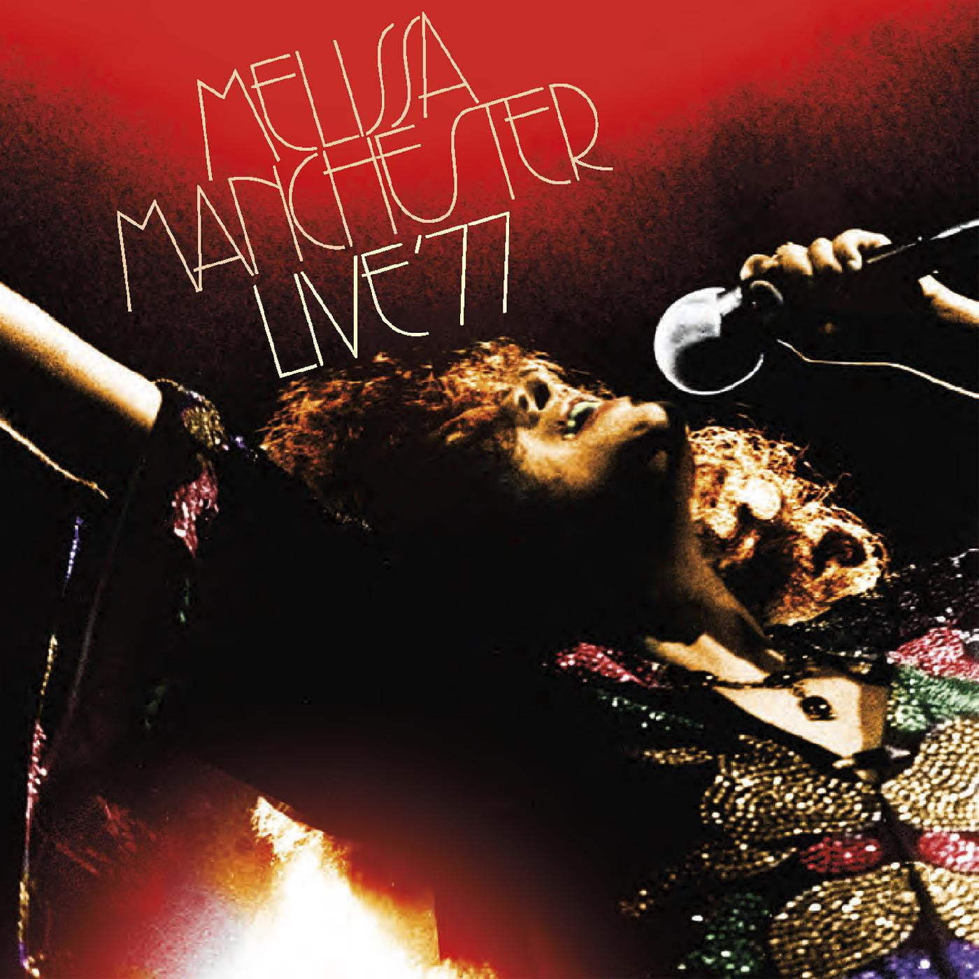 Manchester, Melissa - Live '77 (CD) |-