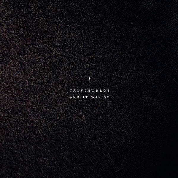 Talvihorros - And It Was So (CD) |-