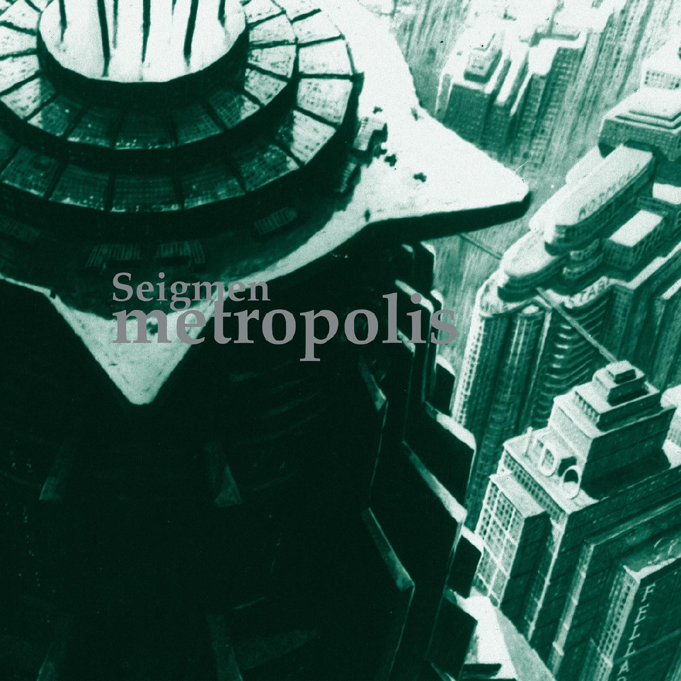 Seigmen - Metropolis (CD) |-