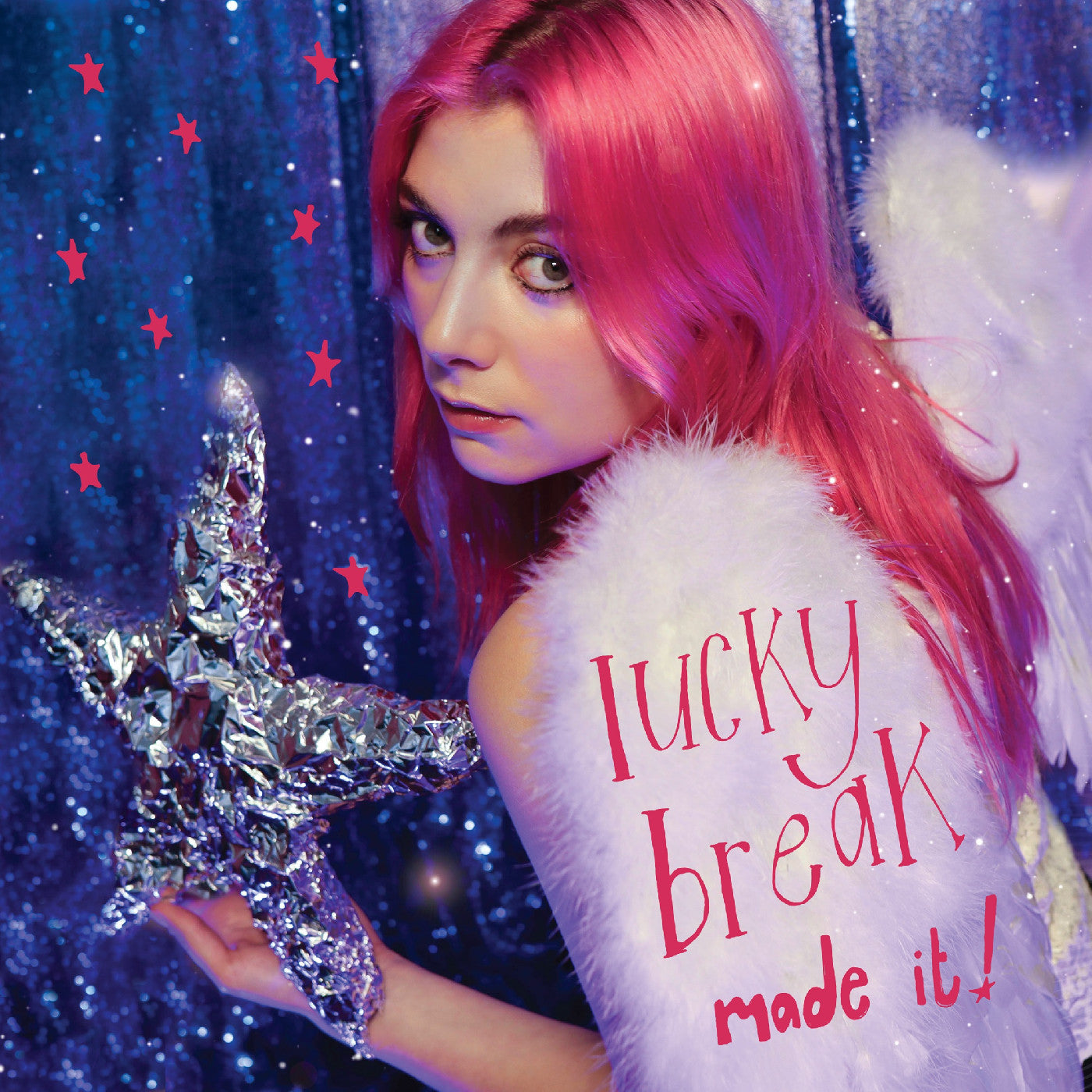 lucky break - made it! (SILVER VINYL) | Mint (M) Mint (M)-