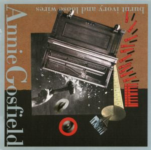 Gosfield, Annie - Burnt Ivory and Loose Wires (CD) |-