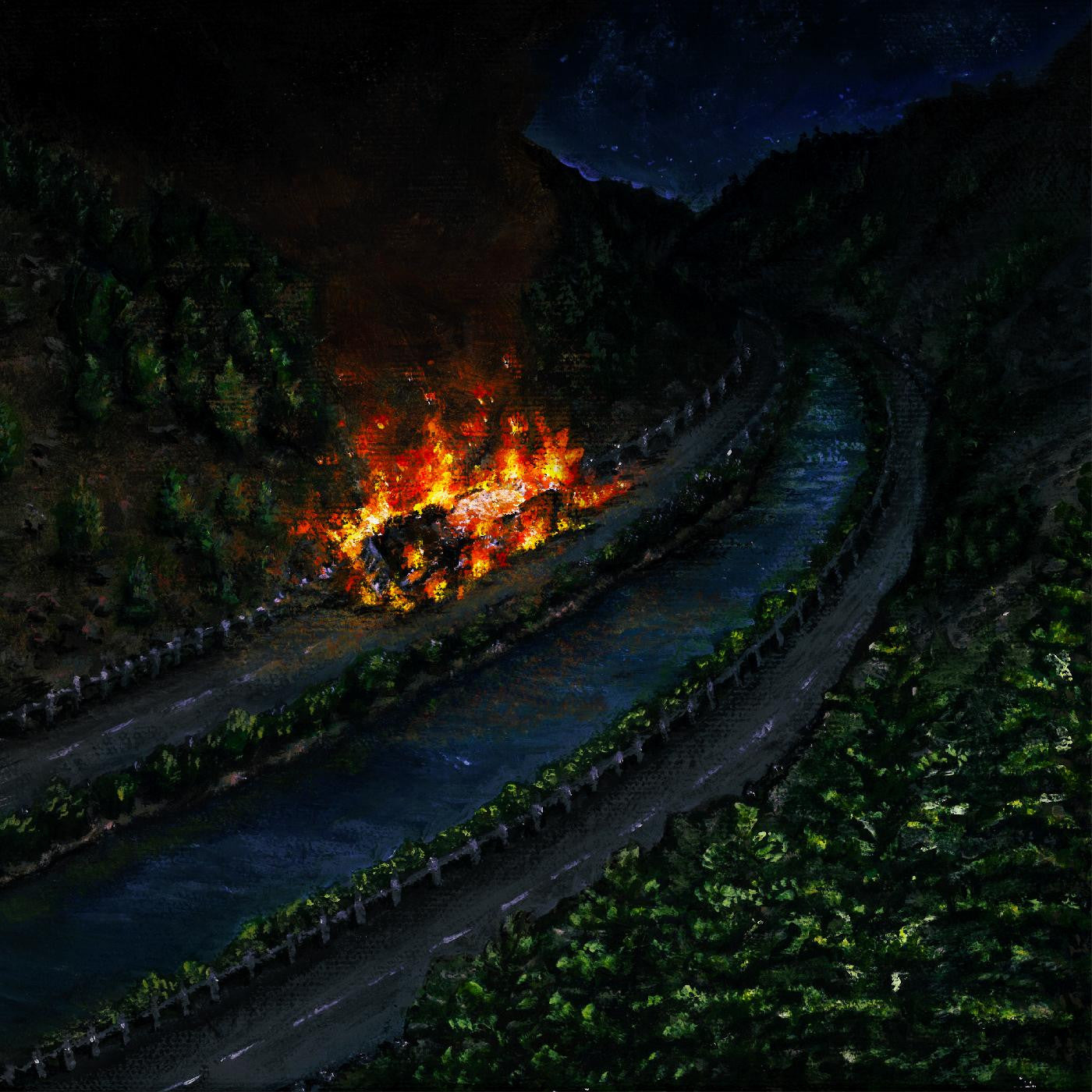 Awakebutstillinbed - chaos takes the wheel and i am a passenger (CD) |-