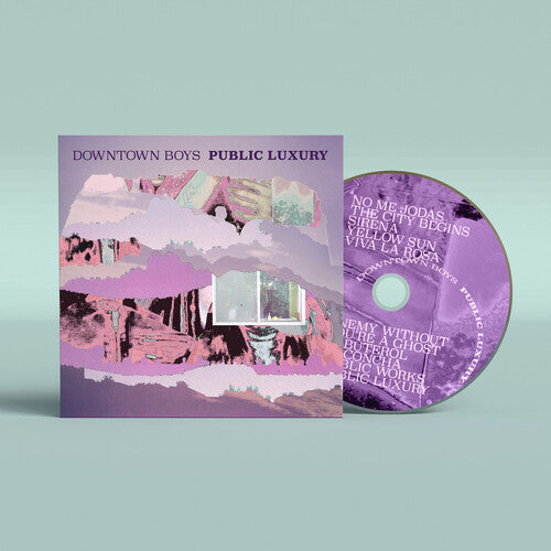 Downtown Boys - (PRESALE 6/26/26) Public Luxury (DIGIPACK CD) | Mint (M) Mint (M)-