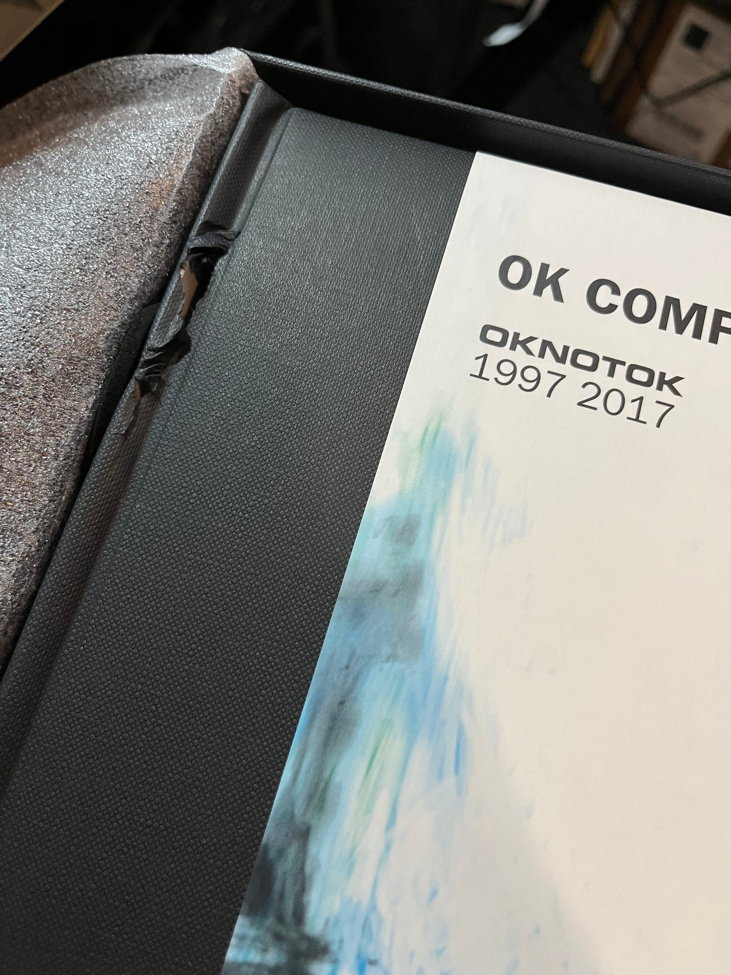 Radiohead - OK COMPUTER OKNOTOK 1997 2017 (BOX SET)*DAMAGE* | Mint (M) Excellent (EX)-