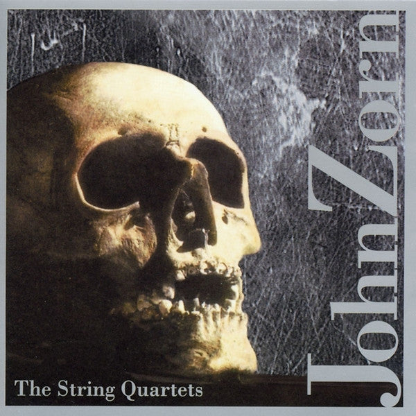 Zorn, John Quartet - String Quartets Nos. 1 - 4 (CD) |-