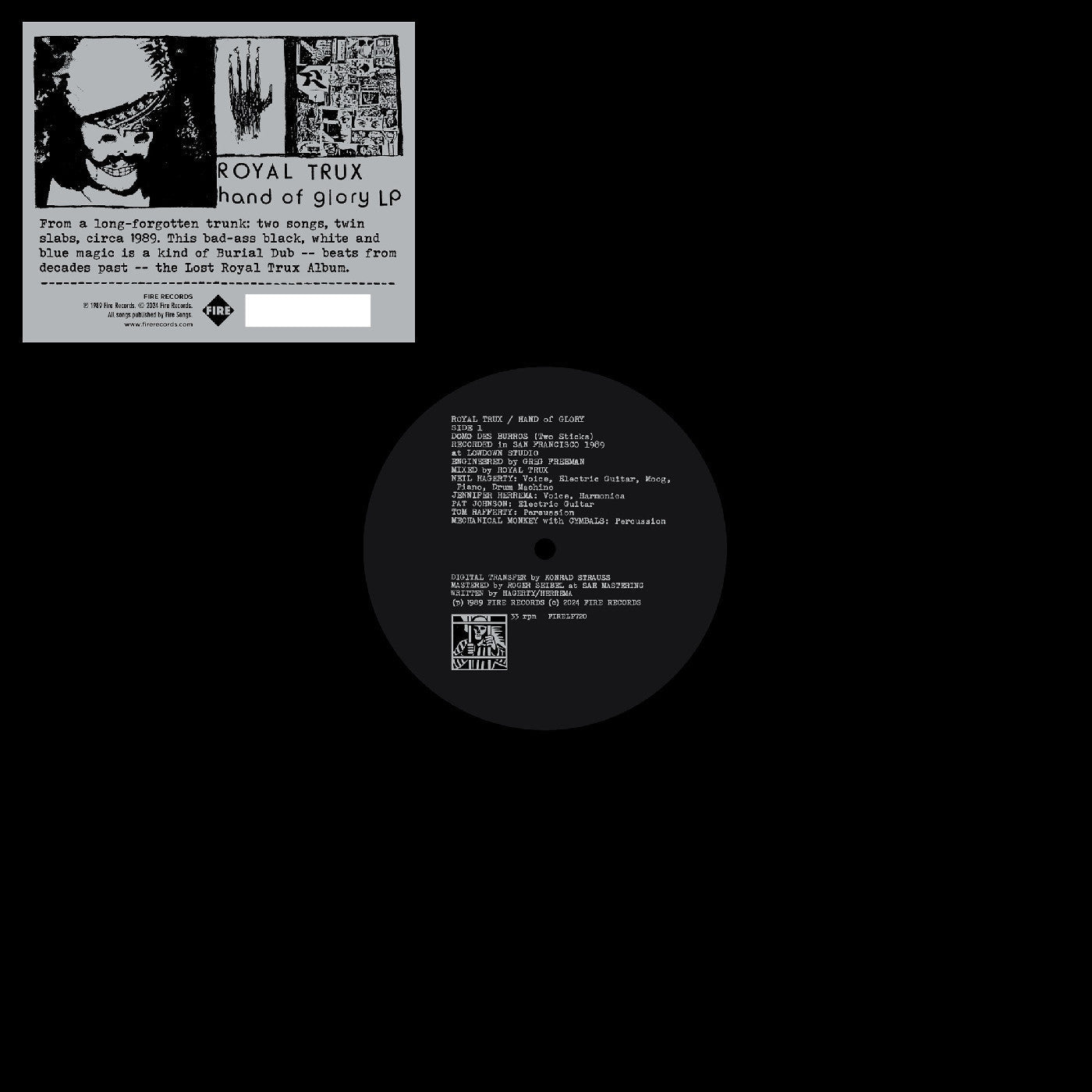 Royal Trux - Hand Of Glory (Remastered) (SILVER VINYL) |-