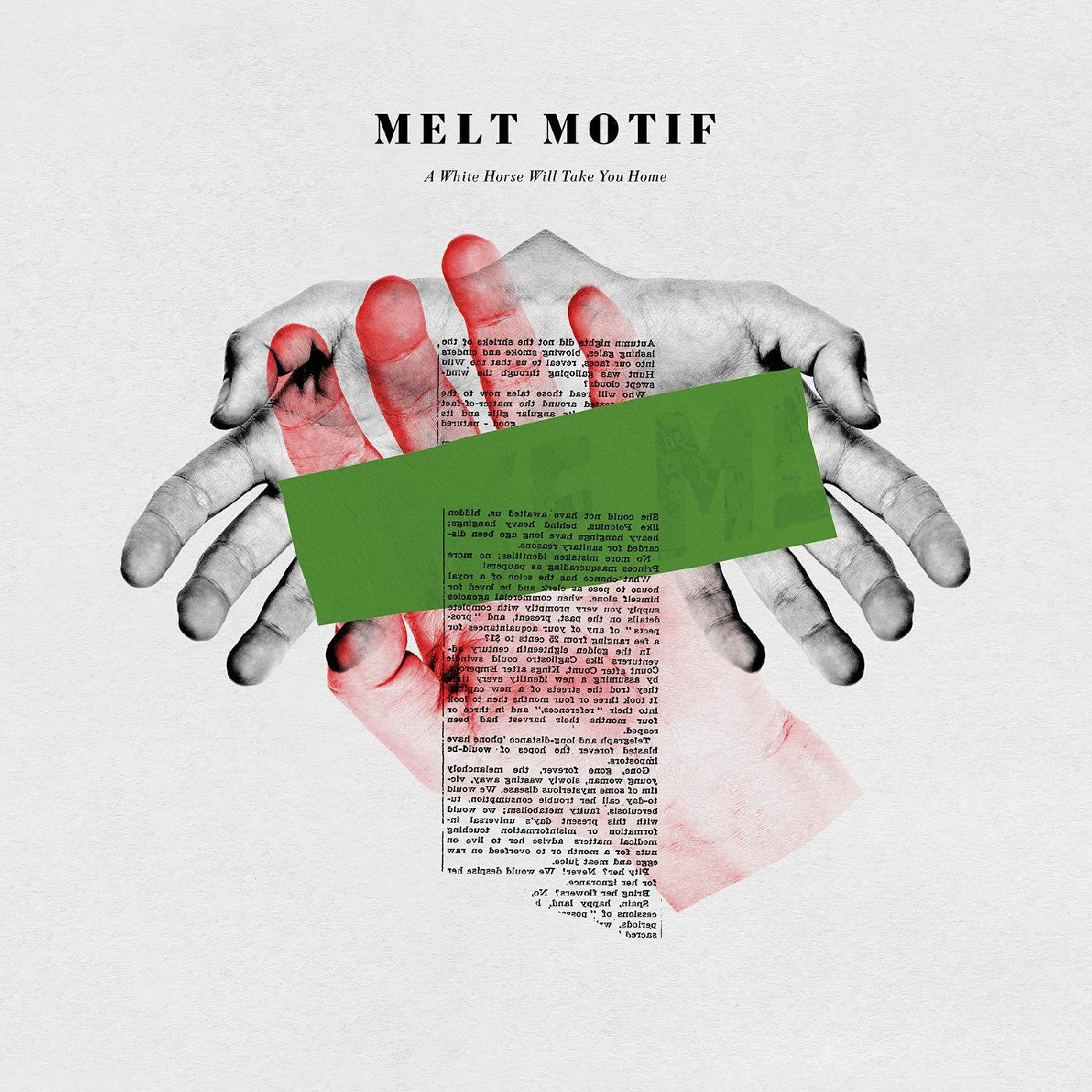 Melt Motif - A White Horse Will Take You Home (CD) |-