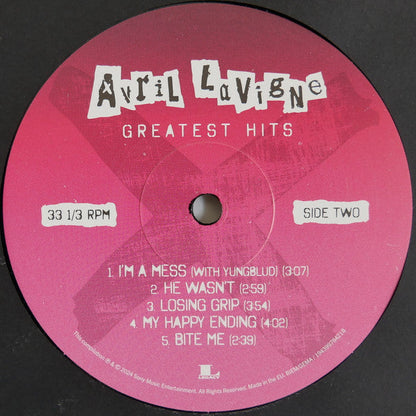Avril Lavigne - Greatest Hits | Mint (M) Mint (M)-