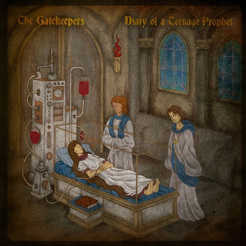 The Gatekeepers - Diary of a Teenage Prophet (2xVINYL) | Mint (M) Mint (M)-