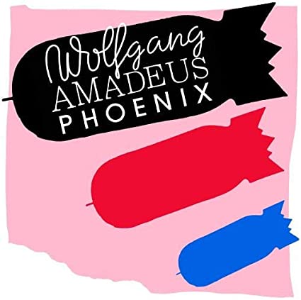 Phoenix - Wolfgang Amadeus Phoenix (VINYL & DL CARD)*DISCOUNTED* |-