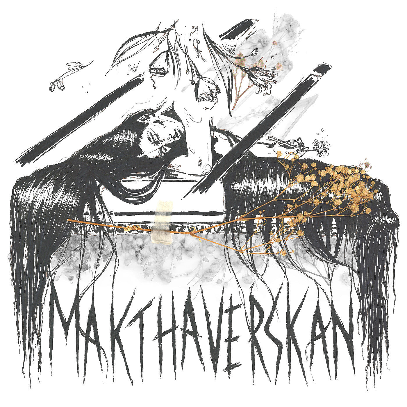 Makthaverskan - Glass and Bones (CD) | Mint (M) Mint (M)-
