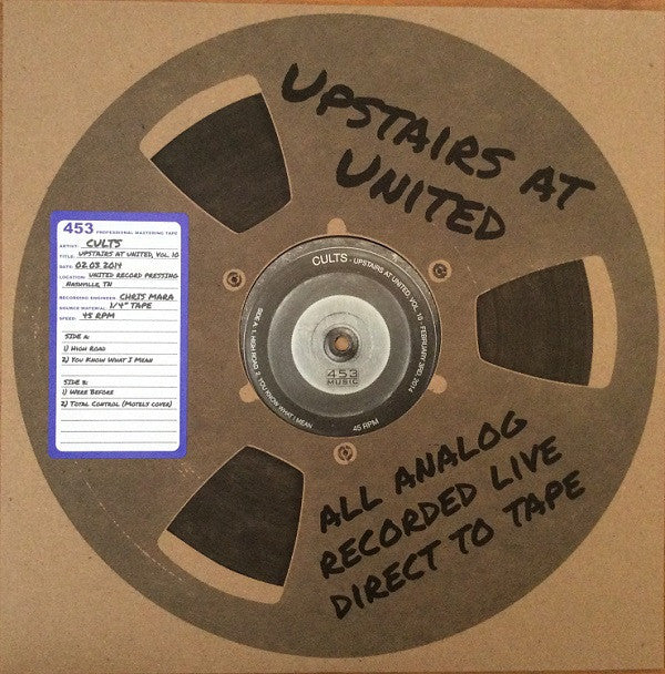 Upstairs At United, Vol. 10 | Mint (M) Mint (M)-