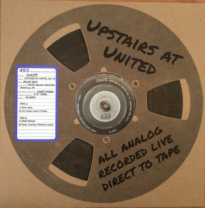 Upstairs At United, Vol. 10 | Mint (M) Mint (M)-