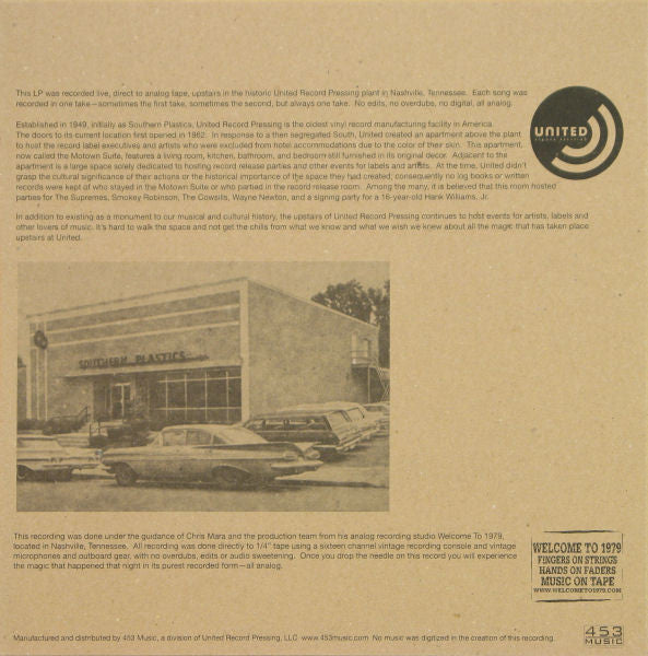 Upstairs At United, Vol. 10 | Mint (M) Mint (M)-