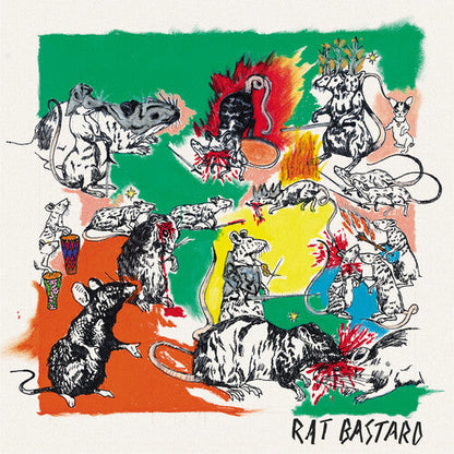 Mock Media - (PRESALE 7/17/26) Rat Bastard (VINYL) | Mint (M) Mint (M)-
