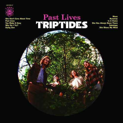 The Triptides - (PRESALE 7/31/26) Past Lives (CD) | Mint (M) Mint (M)-