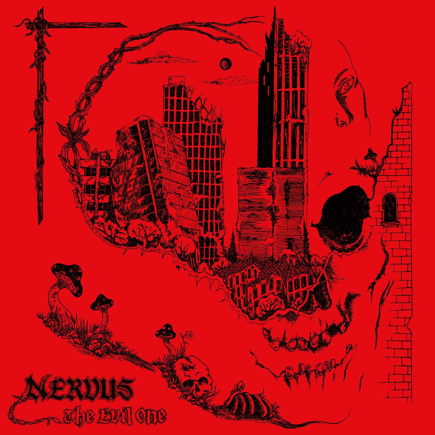Nervus - The Evil One (RED VINYL) |-