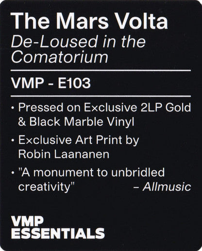 De-Loused In The Comatorium (2xVINYL GOLD/BLACK VMP) | Mint (M) Near Mint (NM)-