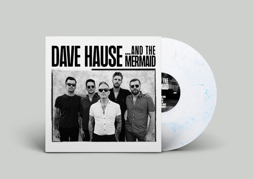 Dave Hause - ...and the Mermaid (WHITE VINYL) | Mint (M) Mint (M)-