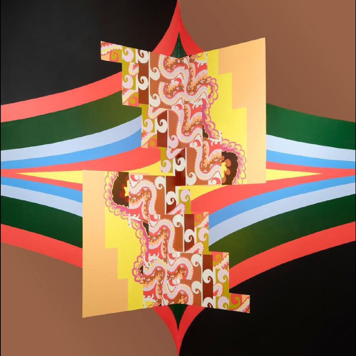 Joshua Abrams - Music for Pulse Meridian Foliation (VINYL) |-
