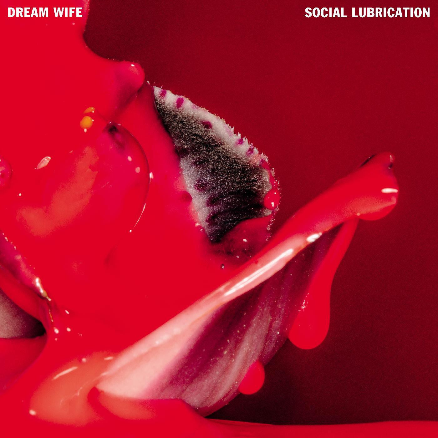 Dream Wife - Social Lubrication (DEEP RED VINYL) |-