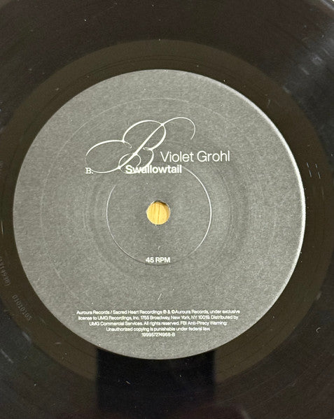 Violet Grohl - What's Heaven Without You / Swallowtail (RSD 2026 VINYL 7") | Mint (M) Mint (M)-