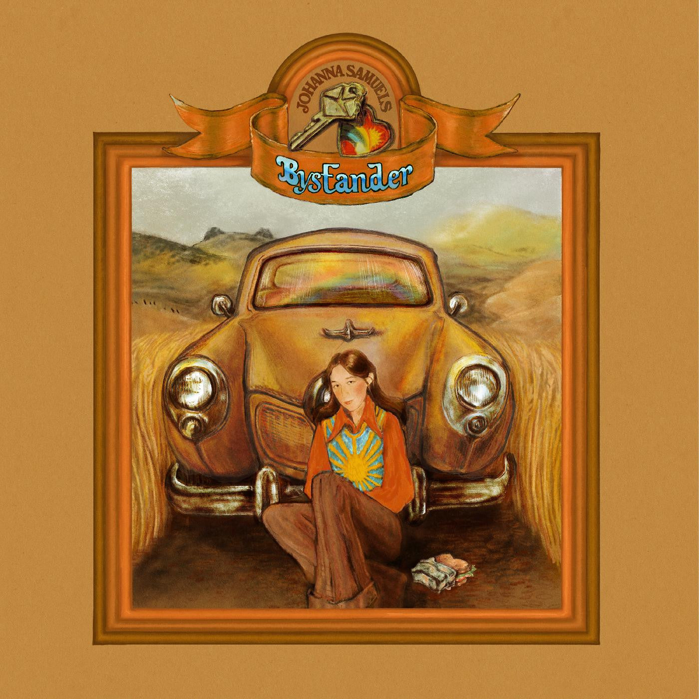 Samuels, Johanna - Bystander (ORANGE VINYL) |-