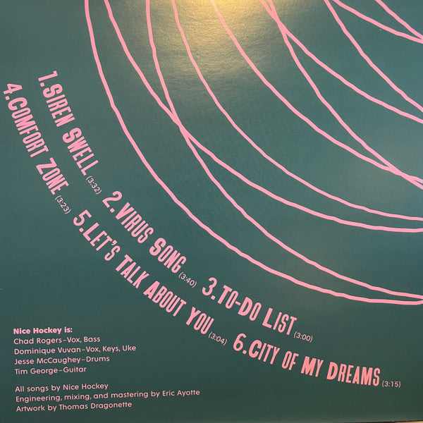 Nice Hockey - Give And Go (VINYL) | Mint (M) Mint (M)-