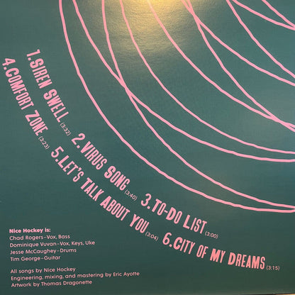Nice Hockey - Give And Go (VINYL) | Mint (M) Mint (M)-