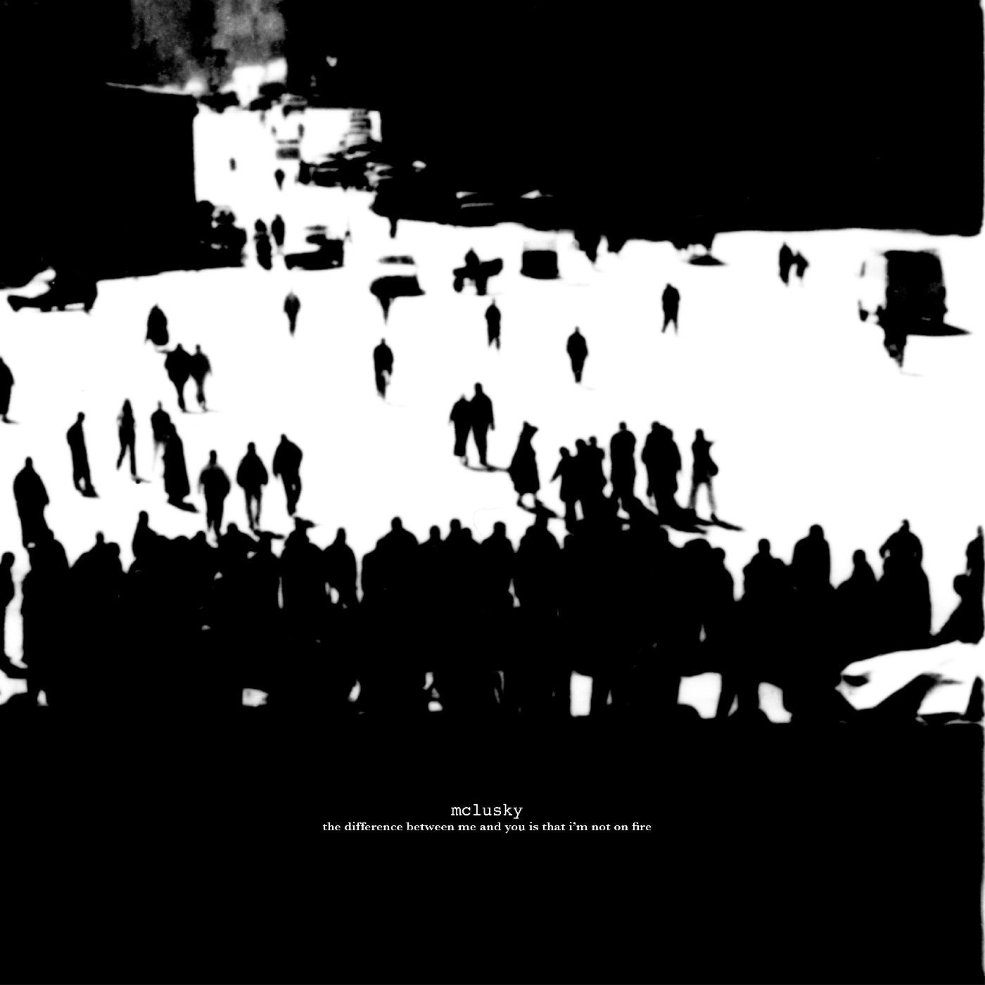 Mclusky - The Difference Between Me and You Is That I'm Not On Fire |-