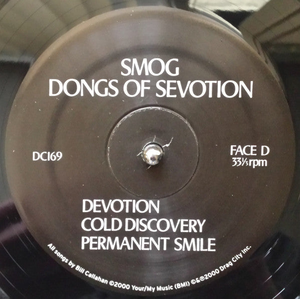 Smog - Dongs Of Sevotion (2x VINYL) |-