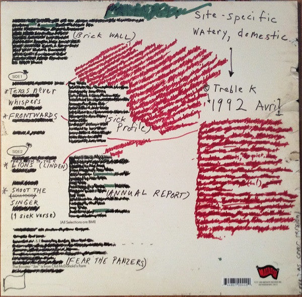 Pavement - Watery, Domestic | Mint (M) Mint (M)-