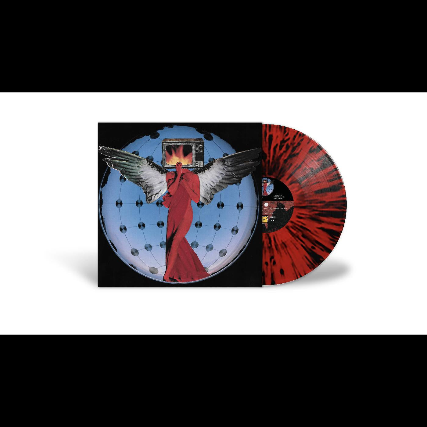 Carpool - Erotic Nightmare Summer (BLOOD-RED & BLACK SPLATTER VINYL) |-