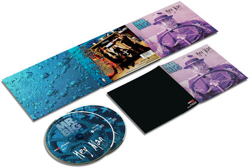 Mr. Big - Hey Man (30th Anniversary) (2x CD) | Near Mint (NM or M-) Mint (M)-